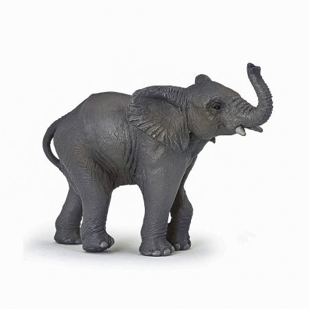 Jocuri si articole copii - PAPO - Figurina Pui Elefant 