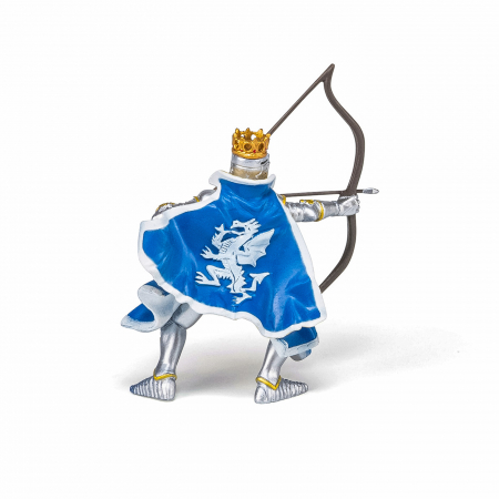 Papo - Figurină Rege Dragon cu Arc și Săgeți  [3]