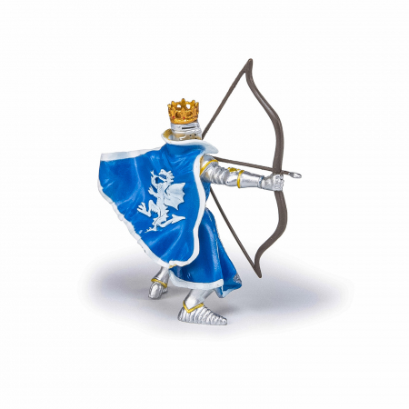 Papo - Figurină Rege Dragon cu Arc și Săgeți  [2]