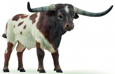 Jocuri si articole copii - Papo Figurina Taur Longhorn