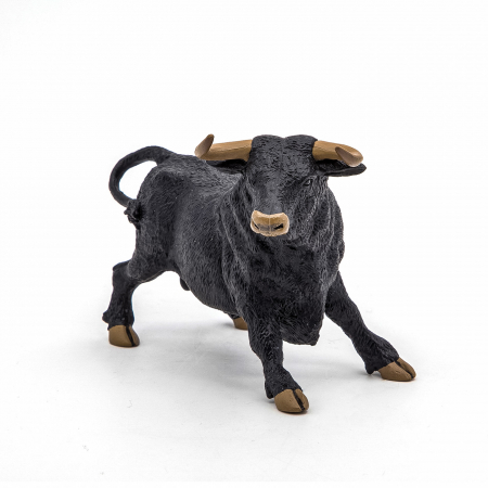 Jucărie Figurină Taurul Andaluzian din Seria Prietenii de la Fermă,14x8x8 cm [3]