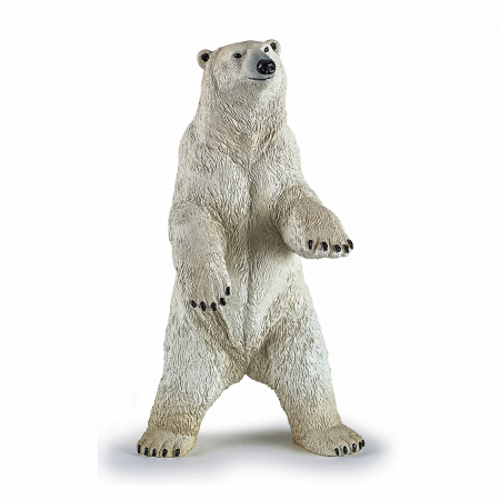 Figurine Papo - PAPO - Figurina Urs Polar în Picioare 