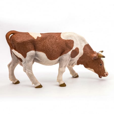 Papo - Figurină Vacă Simmental Păscând [2]