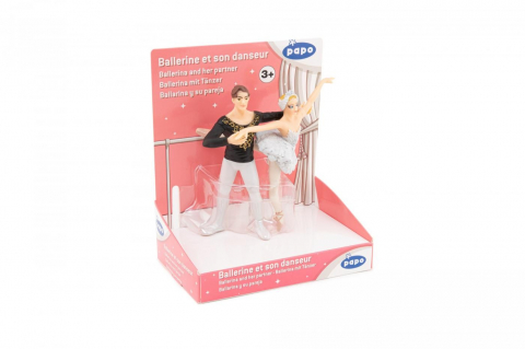 PAPO SET FIGURINE BALERINA SI PARTENERUL EI [2]