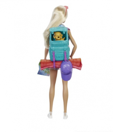 Papusa Barbie Malibu pleaca  in camping [4]