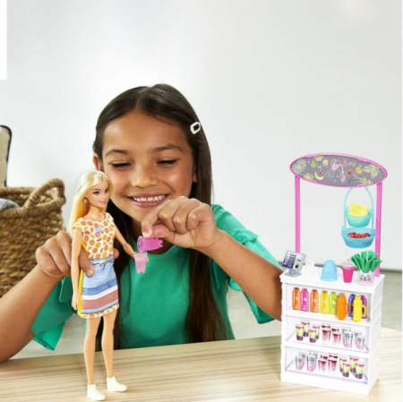 Papusa Barbie-Stand-ul cu Smoothie-uri [4]