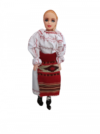 Papusi & accesorii - Papusa imbracata in haine traditionale