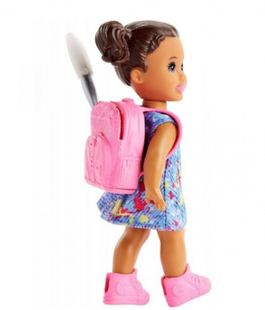 Papusa Barbie Invatatoarea de desen si eleva Evi [2]