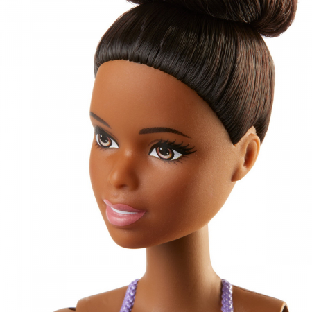 Păpușa Barbie Balerina Creolă cu Costum Lila  [4]