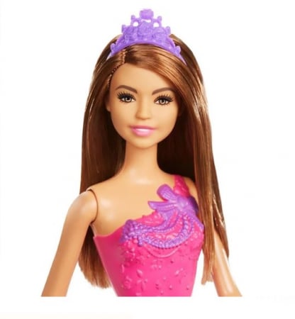 Papusa Barbie cu rochie [3]