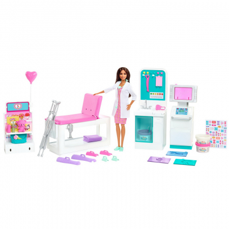 Papusa barbie cariere set de joaca doctor ortoped [7]