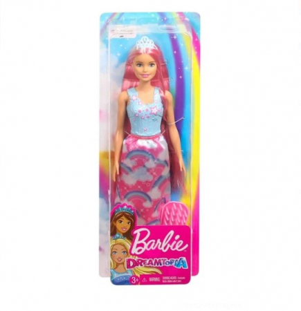 Papusa Barbie cu accesorii pentru par incluse [1]