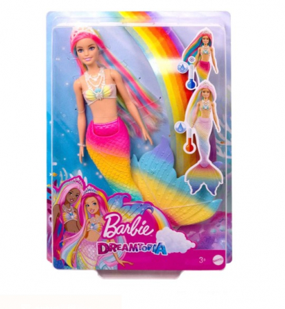 Papusi & accesorii - Papusa Barbie Dreamtopia -Sirena magica