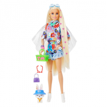 Papusa barbie extra flower power [1]