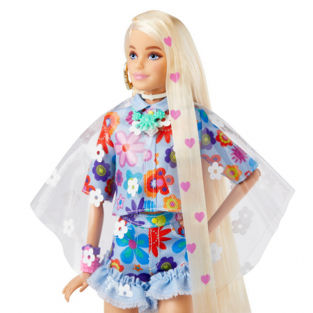 Papusa barbie extra flower power [3]