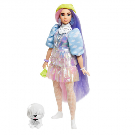 Papusa Barbie Extra Style Beanie  [1]