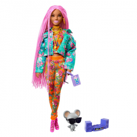 Papusa barbie extra style codite impletite [1]