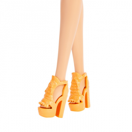 Papusa barbie fashionista blonda cu ochelari [2]