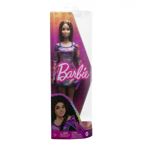 Papusi & accesorii - Papusa Barbie Fashionista Satena Cu Pistrui