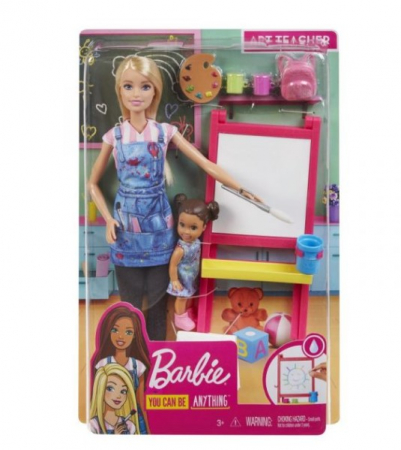 Papusa Barbie Invatatoarea de desen si eleva Evi [1]