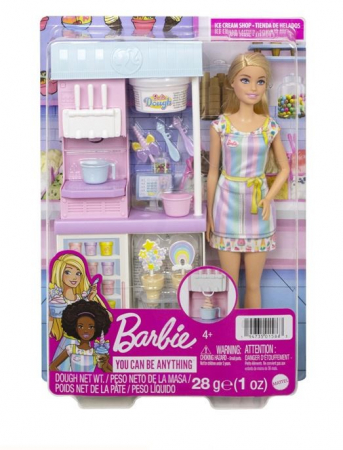 Papusa Barbie-Laboratorul de inghetata [5]