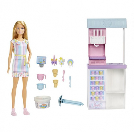 Papusa Barbie-Laboratorul de inghetata [1]
