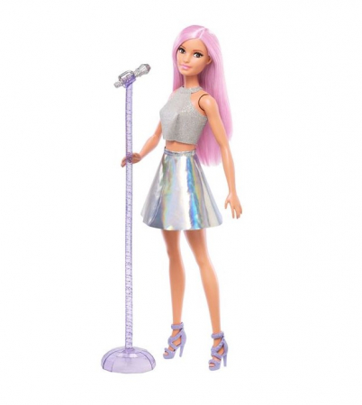 Papusi & accesorii - Papusa Barbie Star Pop