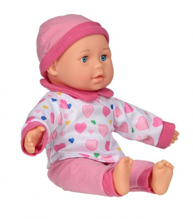 Papusa bebelus Sofi cu suzeta si biberon [1]