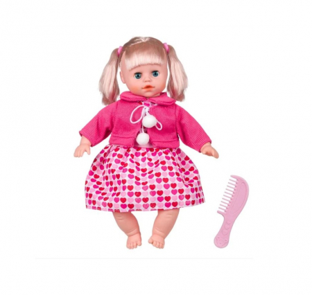 Papusi & accesorii - Papusa Bonnie cu rochie