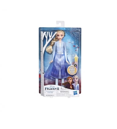 Jocuri si articole copii - Papusa Disney Frozen II - Swirling adventure