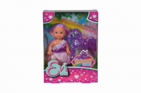 Papusi & accesorii - Papusa Evi și Unicornul ei Magic