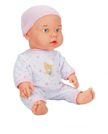 Papusa interactiva Bebelou cu set de hranire [1]