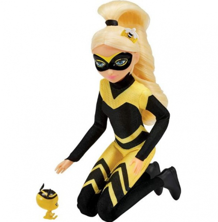 Papusa Miraculous Queen Bee [5]