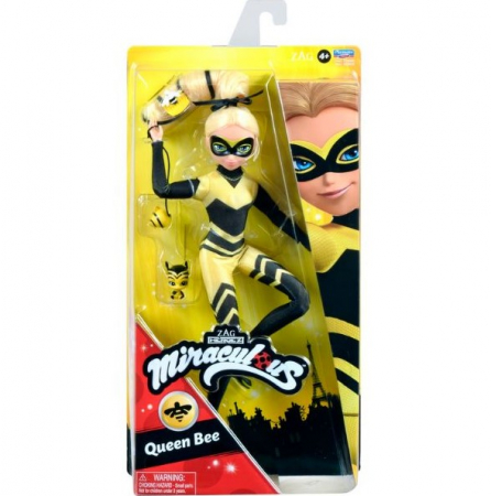 Jocuri si articole copii - Papusa Miraculous Queen Bee