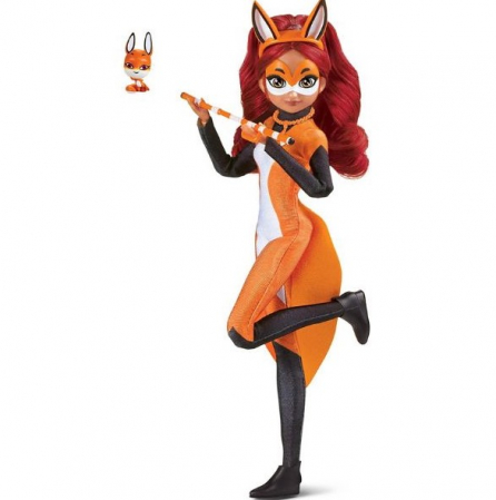 Papusa Miraculous Rena Rouge Buburuza [2]