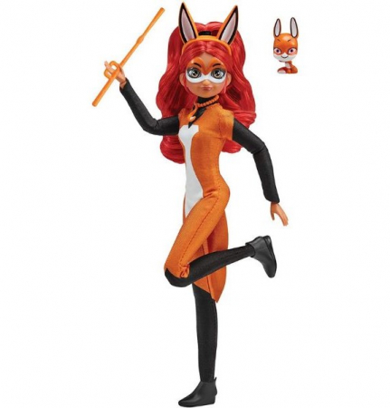 Papusa Miraculous Rena Rouge Buburuza [5]