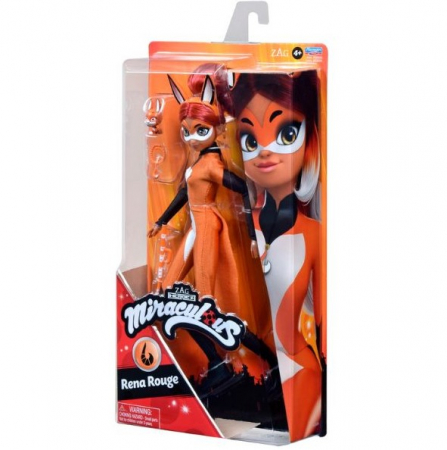 Papusa Miraculous Rena Rouge Buburuza [1]
