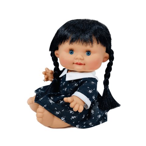 Papusa Nines D'Onil, Wednesday, cu miros de vanilie, 26 cm [1]