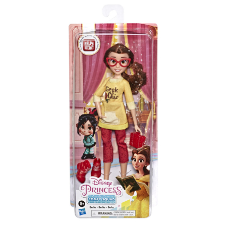 Papusi & accesorii - Papusa printesa belle colectia comfy squad