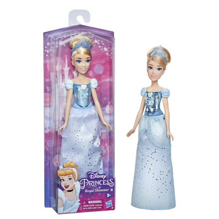Papusa printesa stralucitoare cinderella [8]