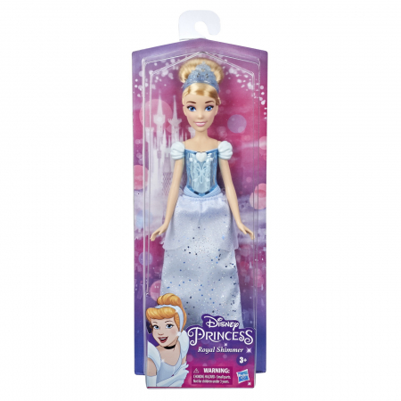 Papusi & accesorii - Papusa printesa stralucitoare cinderella