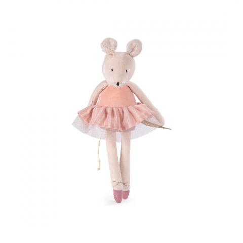 Papusa Soricel roz, Moulin Roty [0]