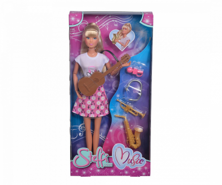 Papusi & accesorii - Papusa Steffi Iubește Muzica 