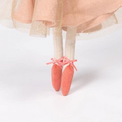 Papusa Zana balerina roz, Moulin Roty [1]