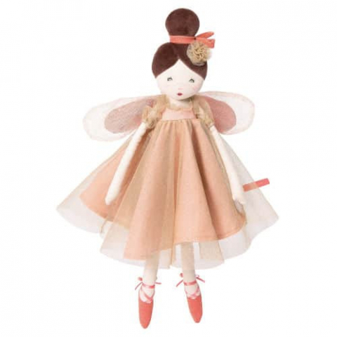Jocuri si articole copii - Papusa Zana balerina roz, Moulin Roty