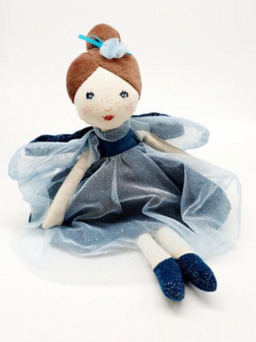 Papusa Zana Blue, Moulin Roty [1]