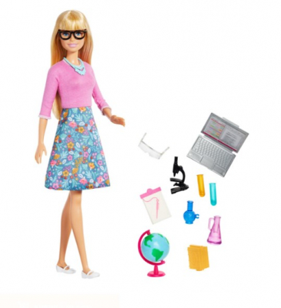 Jocuri si articole copii - Papusa Barbie- Profesoara