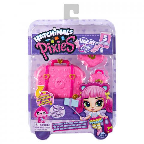 PAPUSELELE SURPRIZA PIXIES IN VACANTA [7]