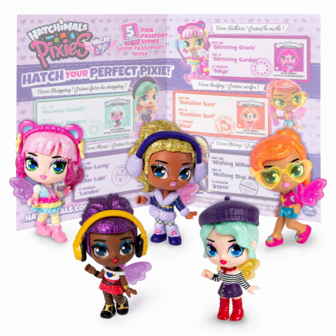 PAPUSELELE SURPRIZA PIXIES IN VACANTA [2]