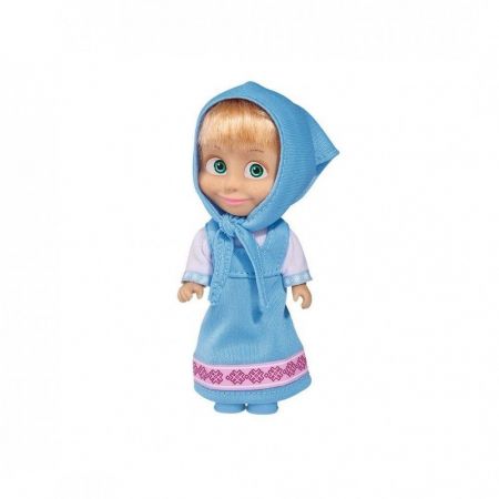 Papusița Masha în Rochiță Albastră  [1]